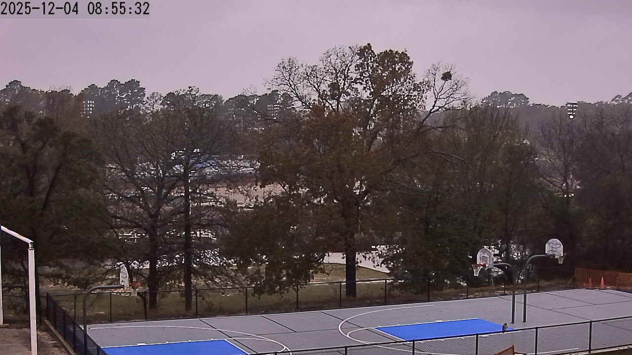Thumbnail for current weather camera view from All Saints Episcopal School in Tyler, Texas