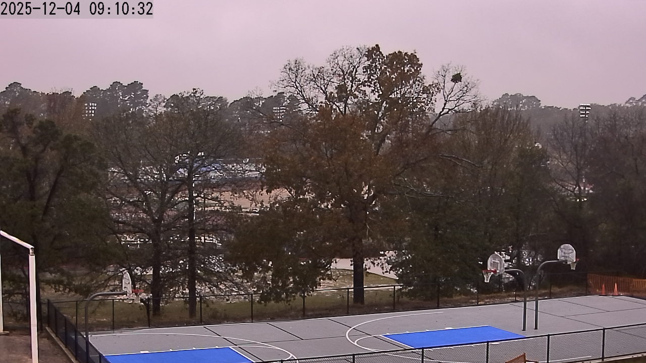 Thumbnail for current weather camera view from All Saints Episcopal School in Tyler, Texas