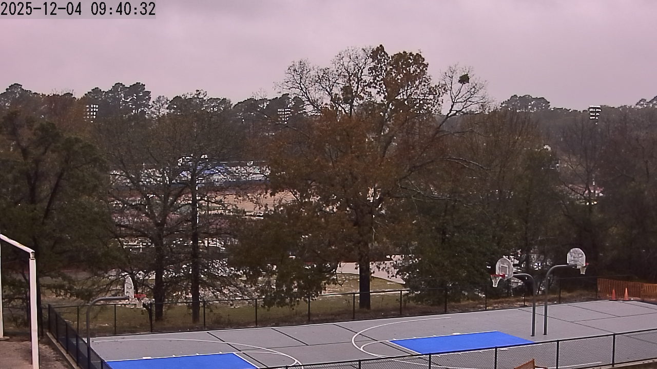 Thumbnail for current weather camera view from All Saints Episcopal School in Tyler, Texas