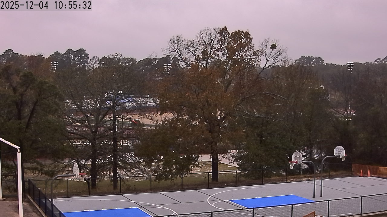 Thumbnail for current weather camera view from All Saints Episcopal School in Tyler, Texas