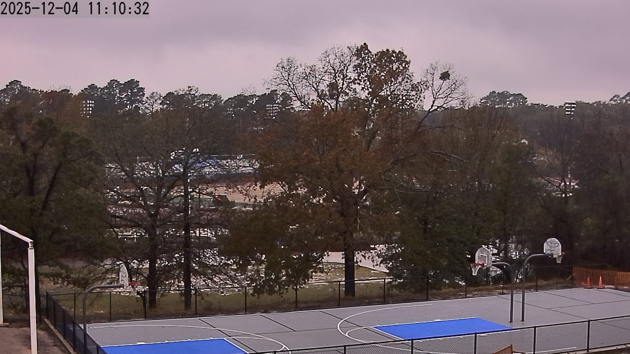Thumbnail for current weather camera view from All Saints Episcopal School in Tyler, Texas