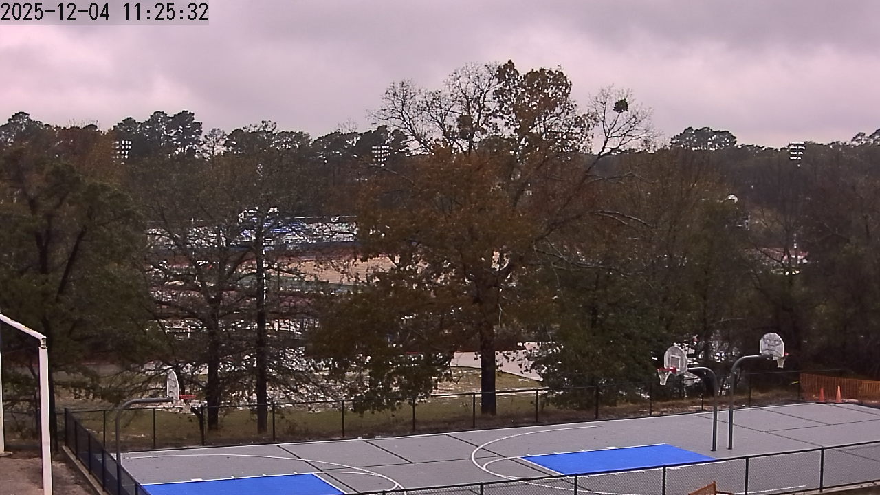 Thumbnail for current weather camera view from All Saints Episcopal School in Tyler, Texas