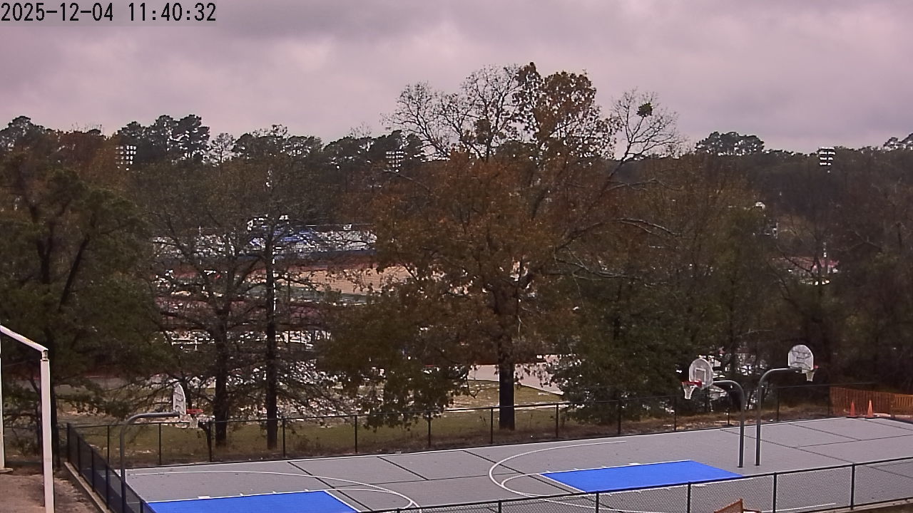Thumbnail for current weather camera view from All Saints Episcopal School in Tyler, Texas