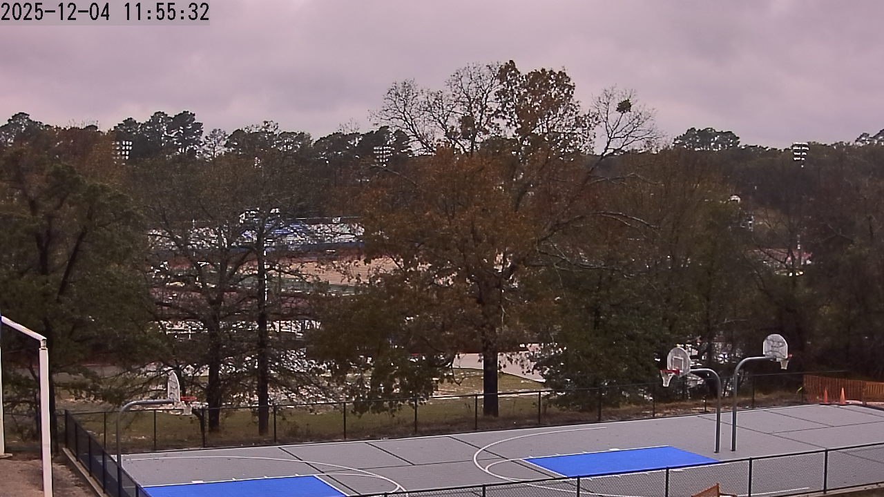 Thumbnail for current weather camera view from All Saints Episcopal School in Tyler, Texas