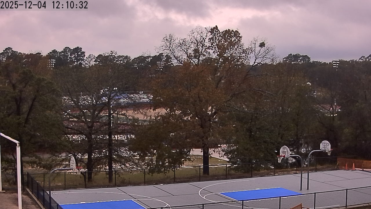 Thumbnail for current weather camera view from All Saints Episcopal School in Tyler, Texas