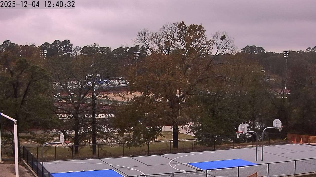 Thumbnail for current weather camera view from All Saints Episcopal School in Tyler, Texas
