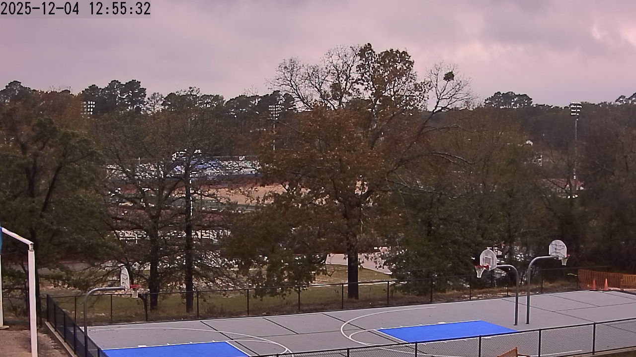 Thumbnail for current weather camera view from All Saints Episcopal School in Tyler, Texas