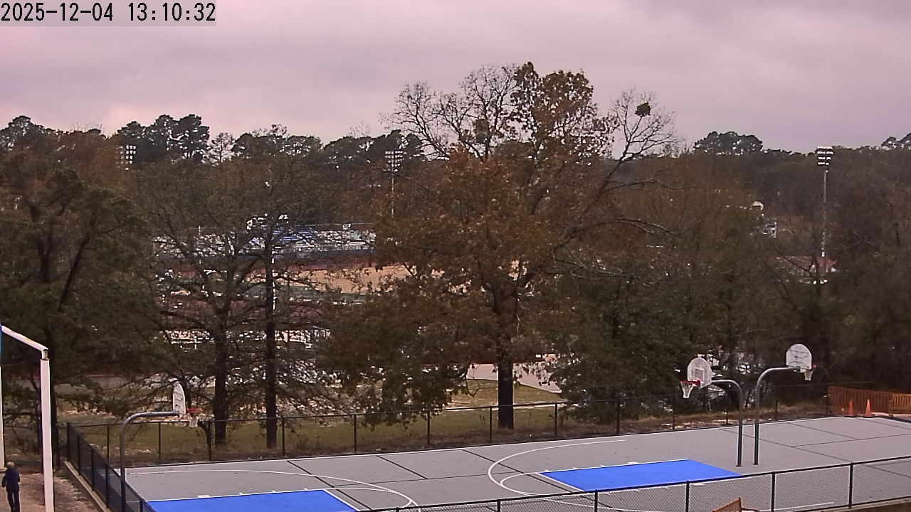 Thumbnail for current weather camera view from All Saints Episcopal School in Tyler, Texas