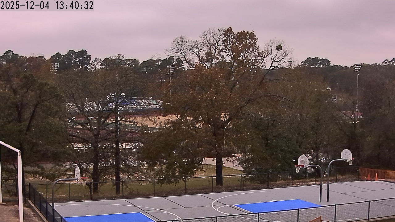 Thumbnail for current weather camera view from All Saints Episcopal School in Tyler, Texas