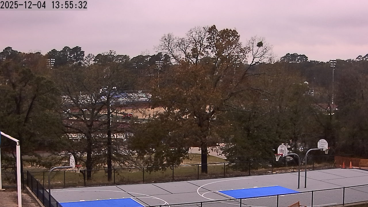 Thumbnail for current weather camera view from All Saints Episcopal School in Tyler, Texas