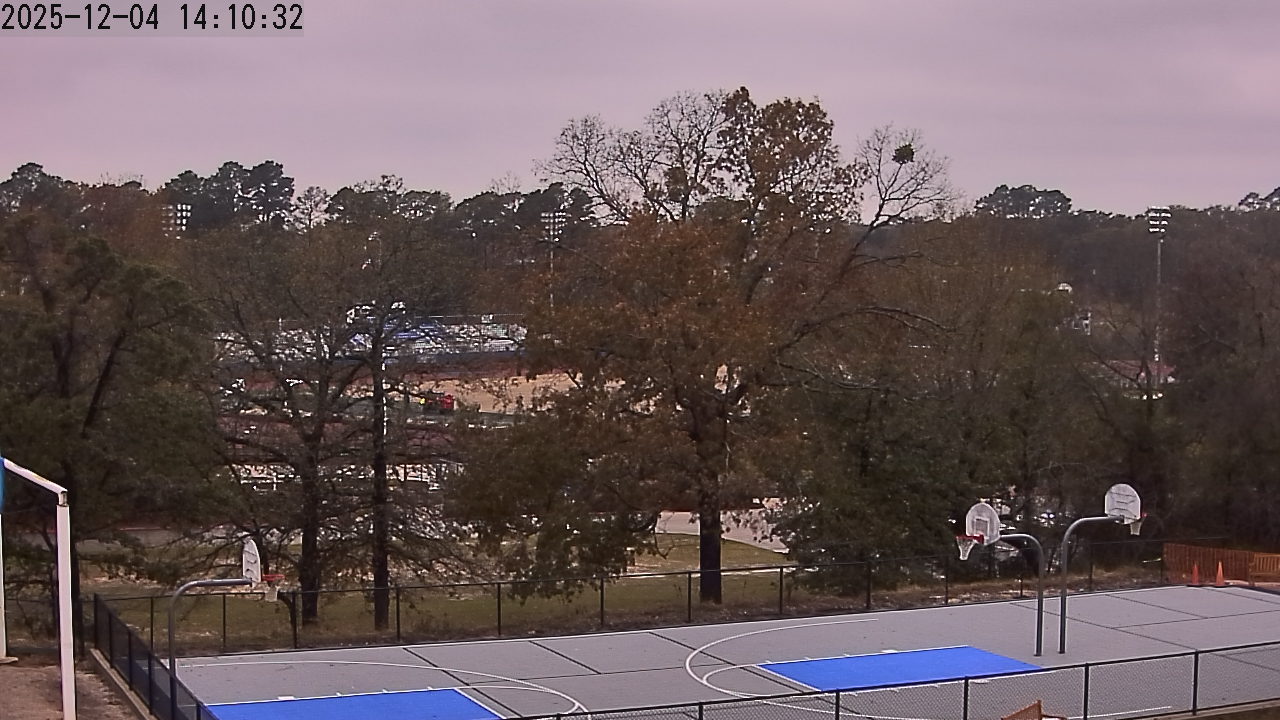 Thumbnail for current weather camera view from All Saints Episcopal School in Tyler, Texas