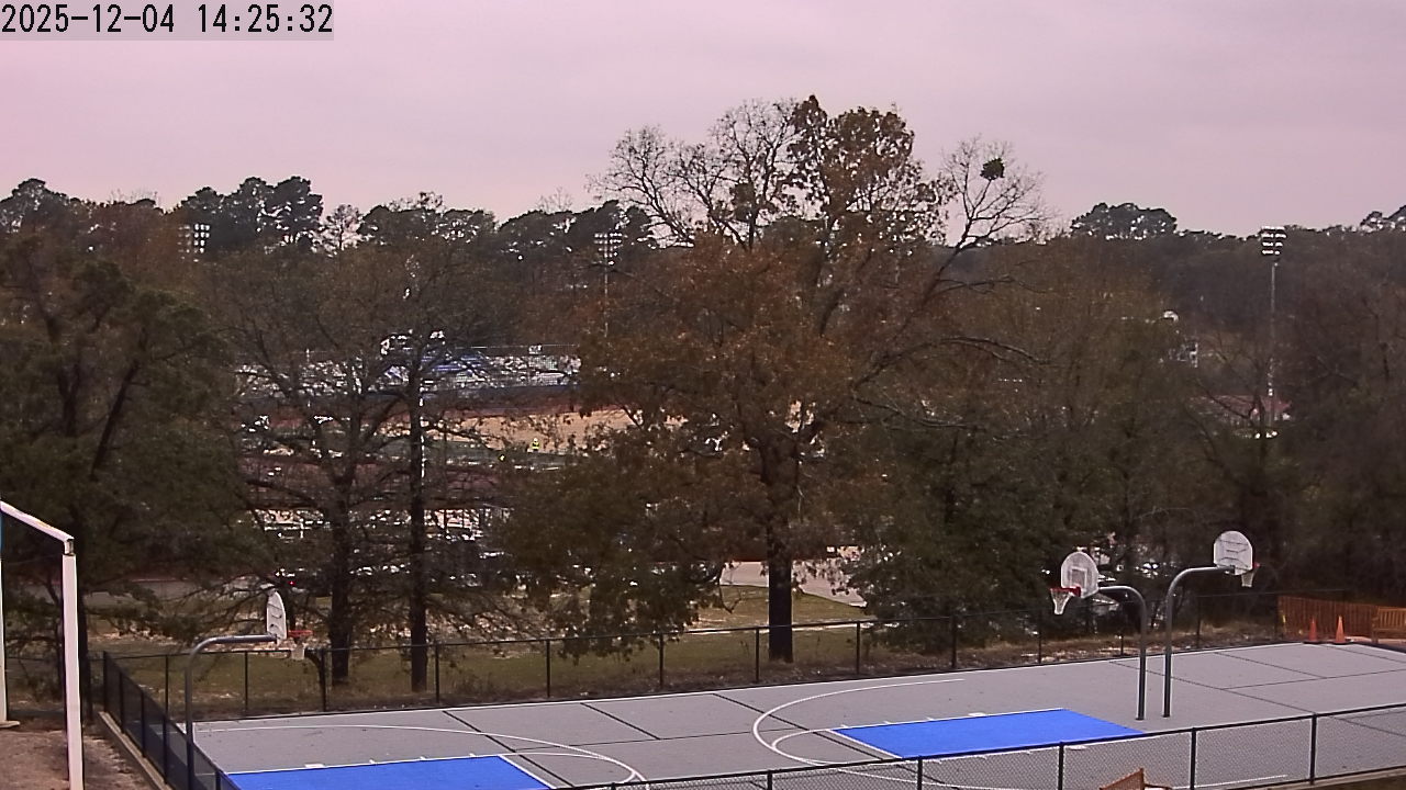 Thumbnail for current weather camera view from All Saints Episcopal School in Tyler, Texas