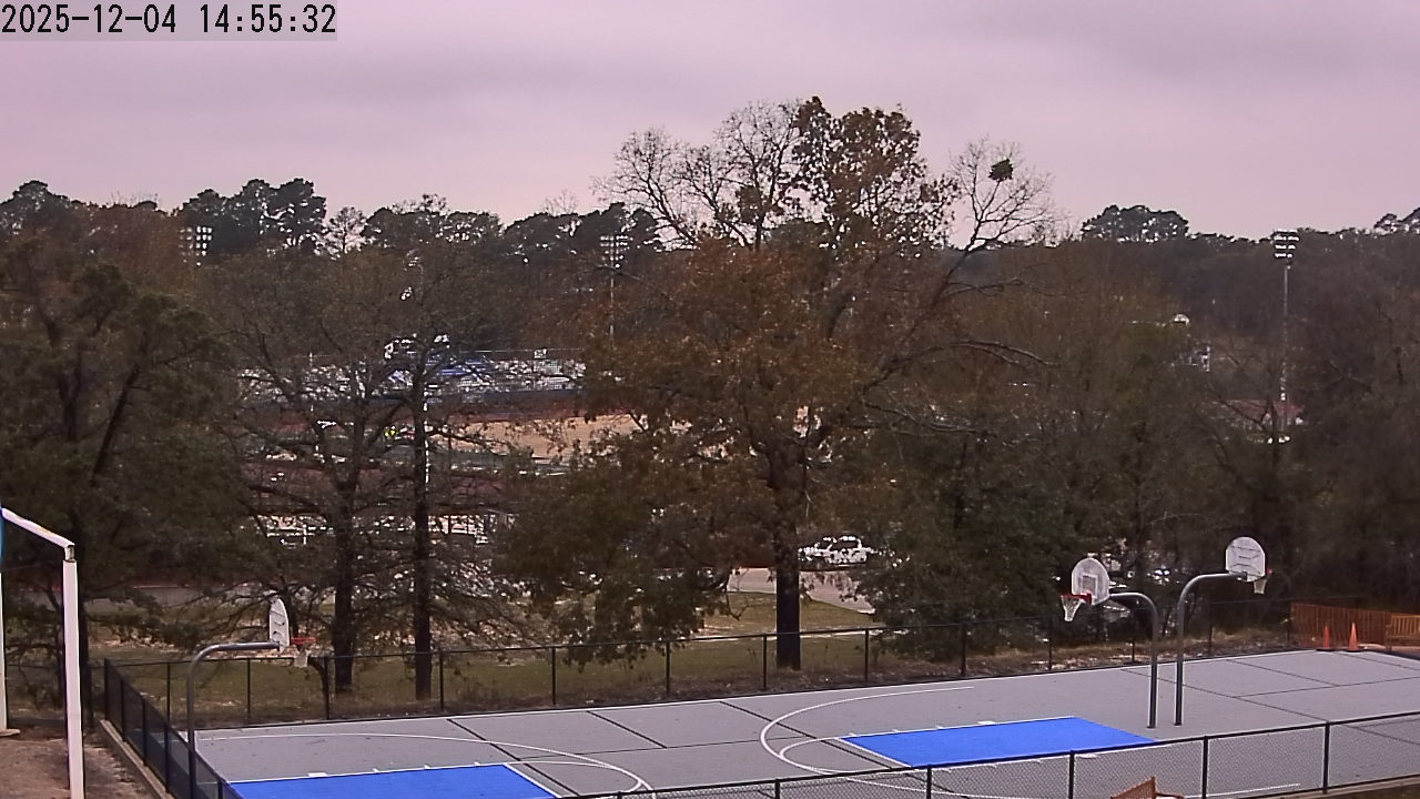 Thumbnail for current weather camera view from All Saints Episcopal School in Tyler, Texas