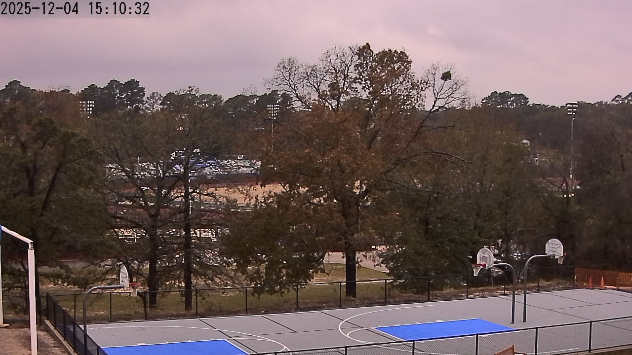 Thumbnail for current weather camera view from All Saints Episcopal School in Tyler, Texas