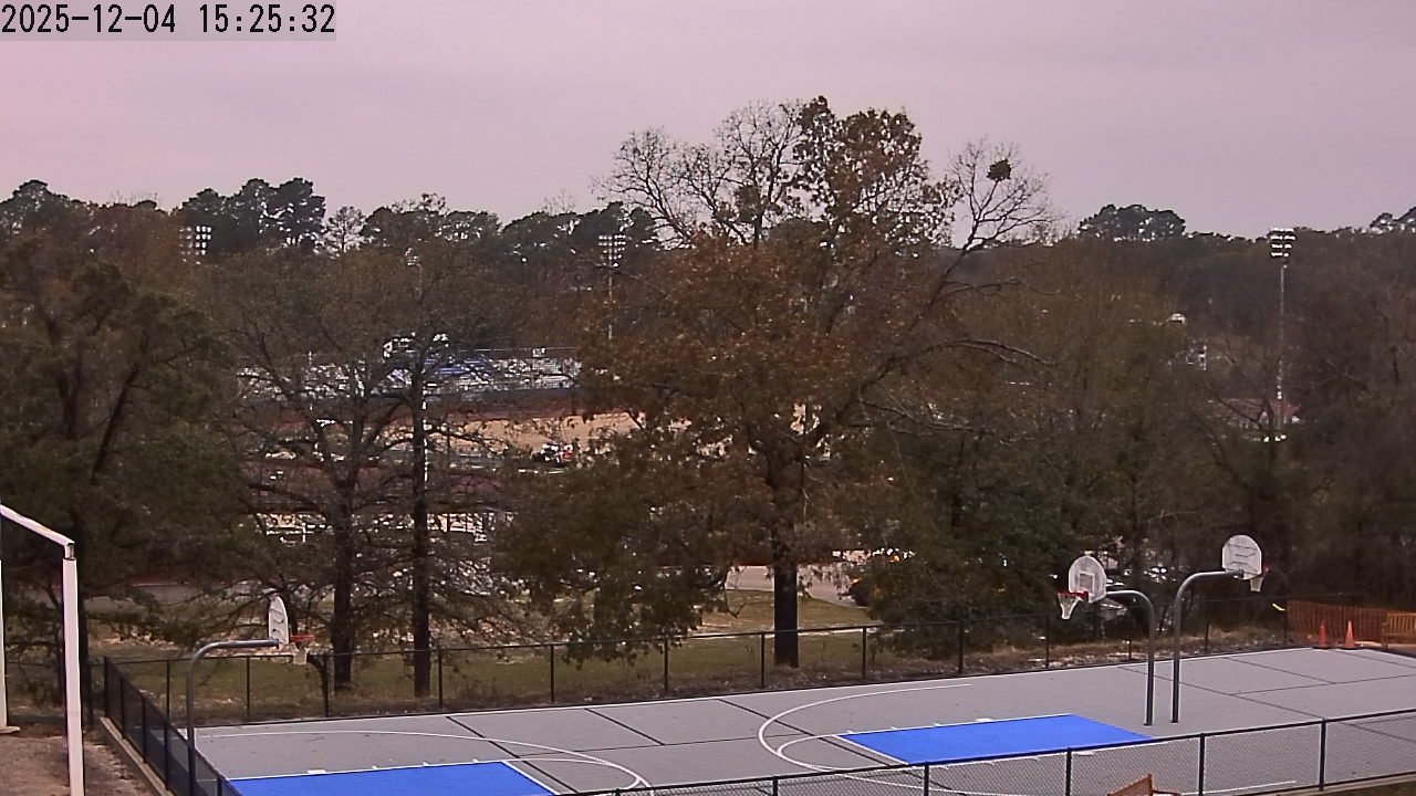 Thumbnail for current weather camera view from All Saints Episcopal School in Tyler, Texas
