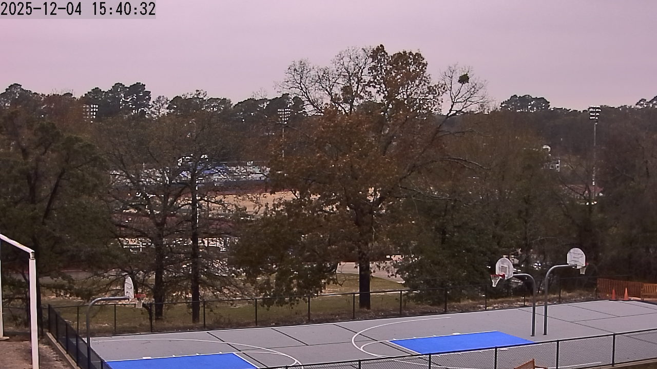 Thumbnail for current weather camera view from All Saints Episcopal School in Tyler, Texas