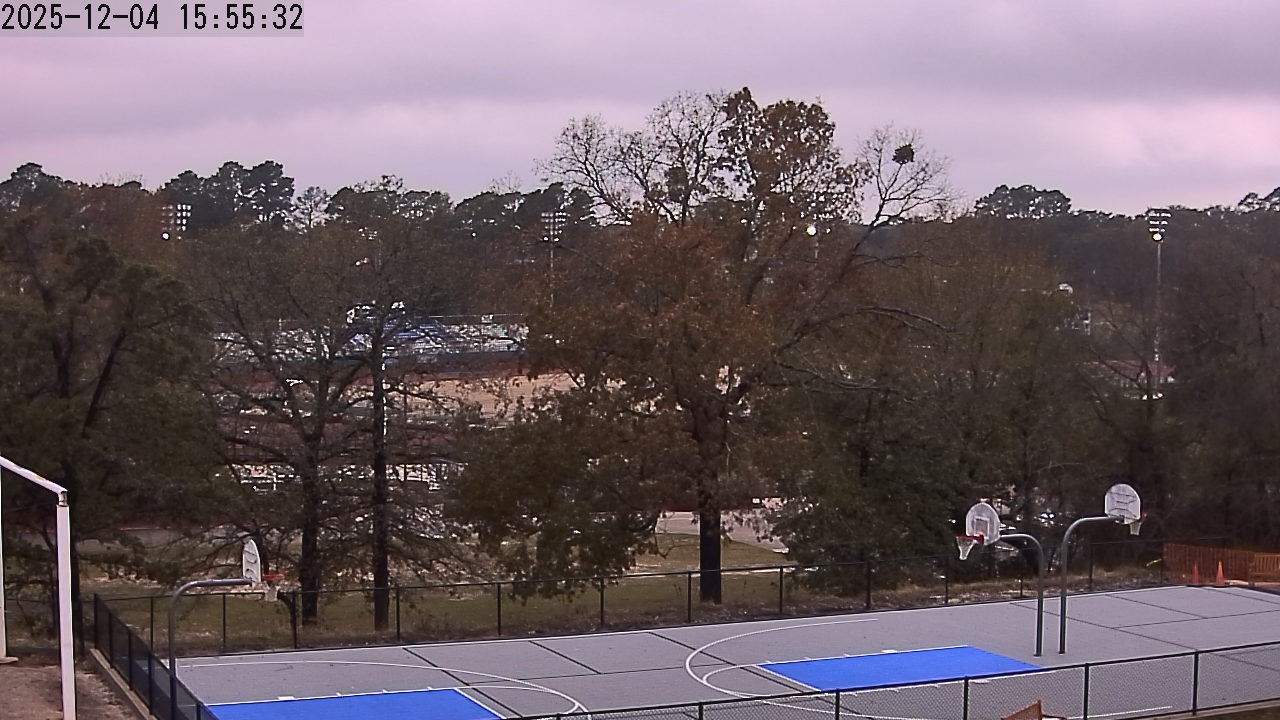 Thumbnail for current weather camera view from All Saints Episcopal School in Tyler, Texas
