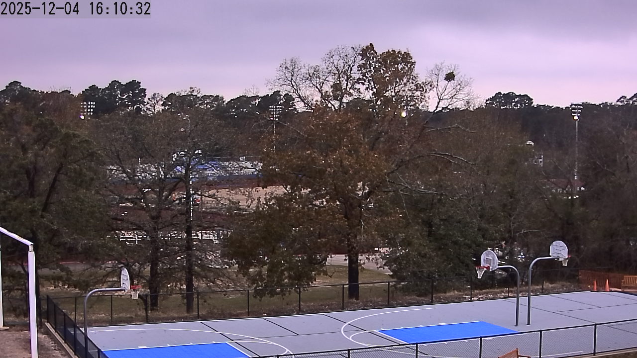 Thumbnail for current weather camera view from All Saints Episcopal School in Tyler, Texas
