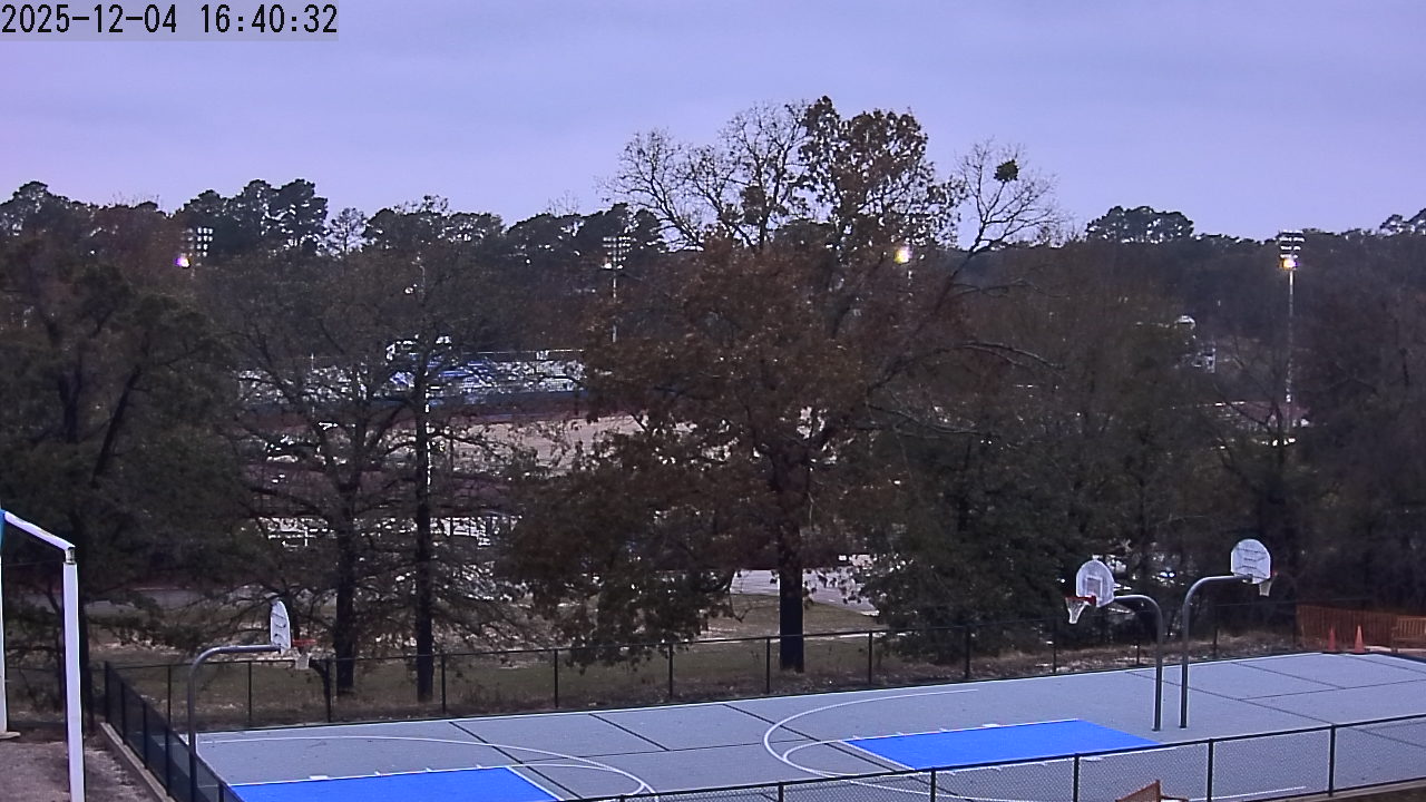 Thumbnail for current weather camera view from All Saints Episcopal School in Tyler, Texas