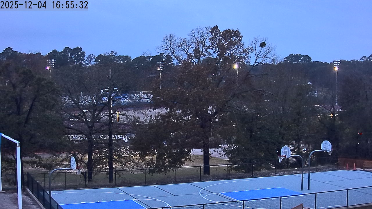 Thumbnail for current weather camera view from All Saints Episcopal School in Tyler, Texas