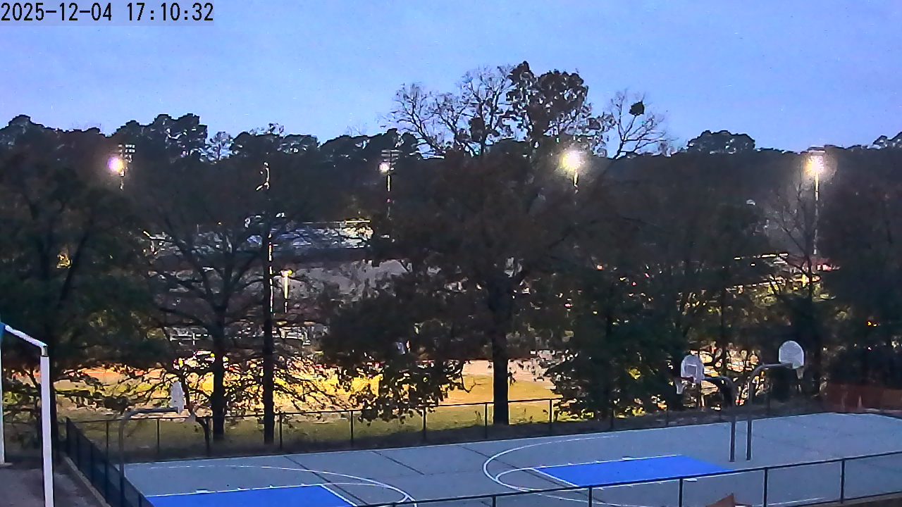 Thumbnail for current weather camera view from All Saints Episcopal School in Tyler, Texas