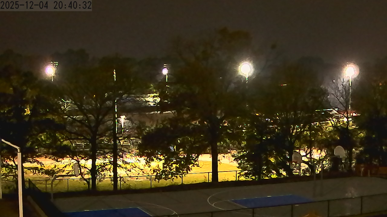 Thumbnail for current weather camera view from All Saints Episcopal School in Tyler, Texas
