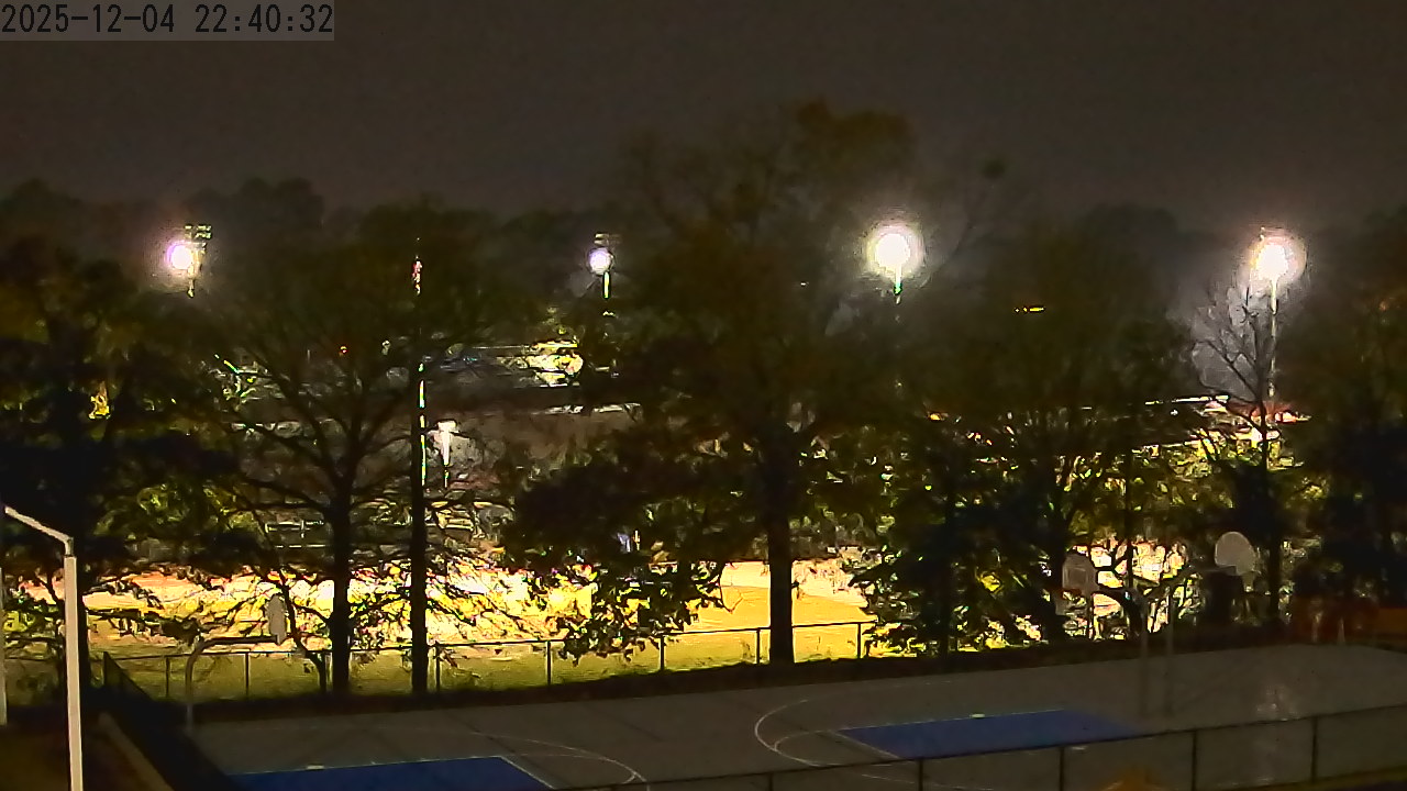 Thumbnail for current weather camera view from All Saints Episcopal School in Tyler, Texas