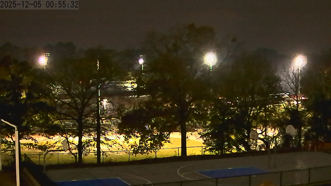 Thumbnail for current weather camera view from All Saints Episcopal School in Tyler, Texas