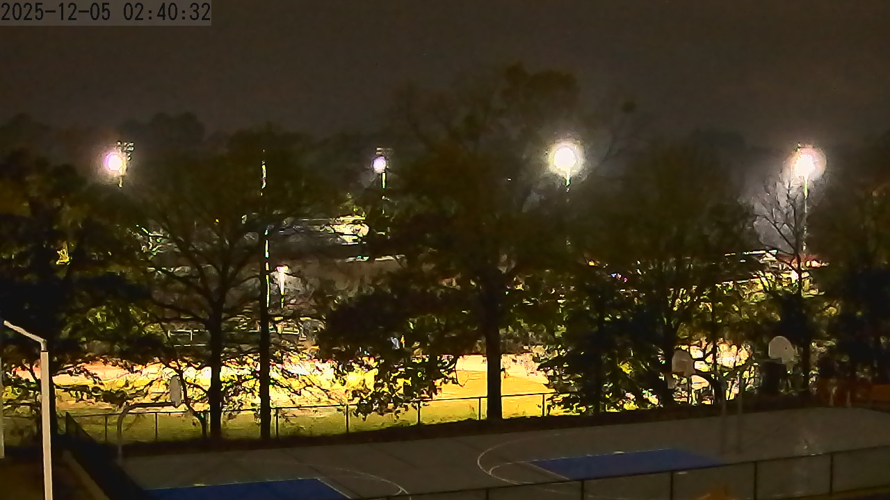 Thumbnail for current weather camera view from All Saints Episcopal School in Tyler, Texas