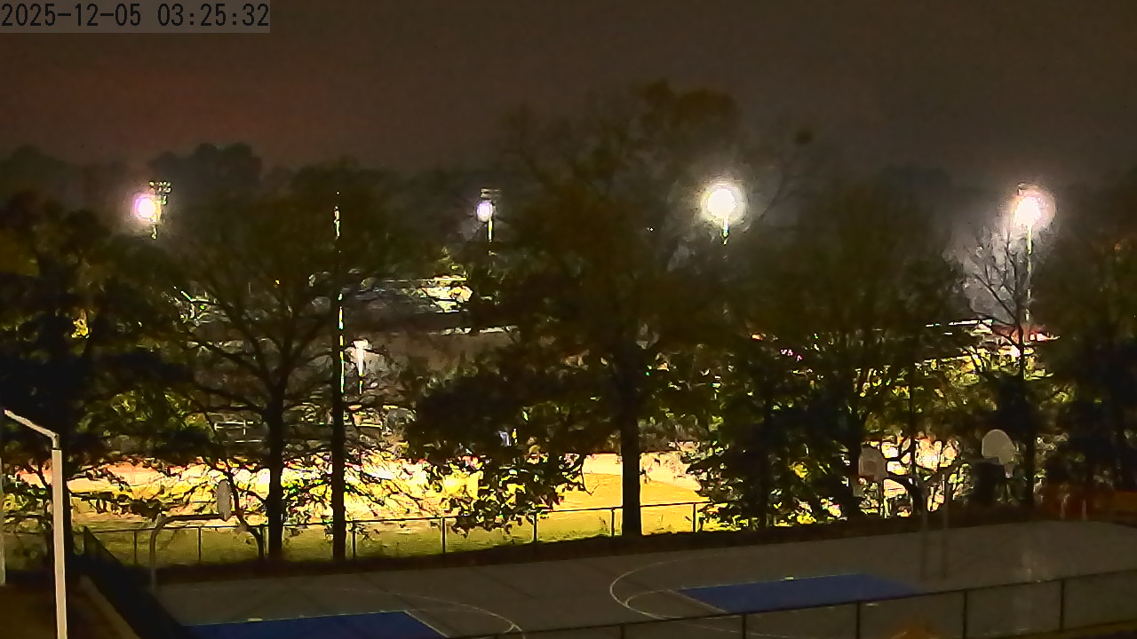 Thumbnail for current weather camera view from All Saints Episcopal School in Tyler, Texas