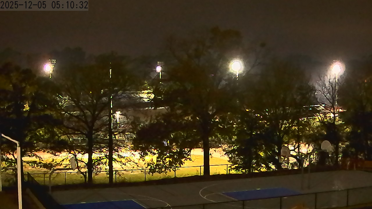 Thumbnail for current weather camera view from All Saints Episcopal School in Tyler, Texas