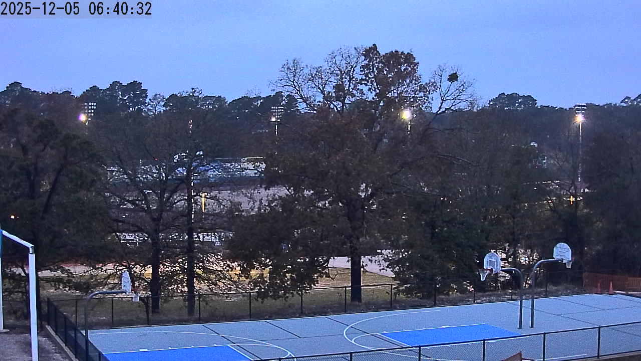 Thumbnail for current weather camera view from All Saints Episcopal School in Tyler, Texas