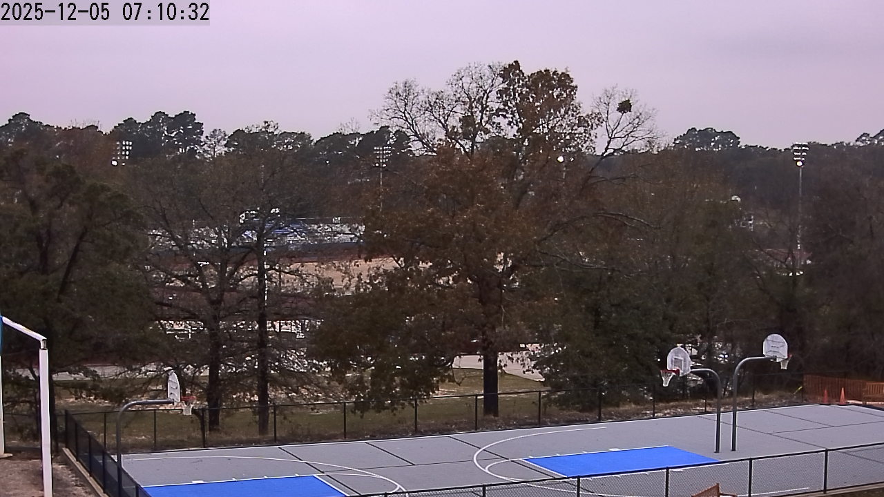 Thumbnail for current weather camera view from All Saints Episcopal School in Tyler, Texas