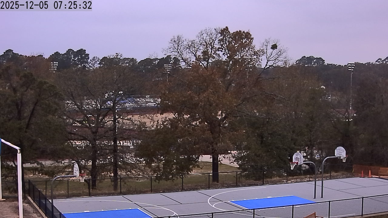 Thumbnail for current weather camera view from All Saints Episcopal School in Tyler, Texas
