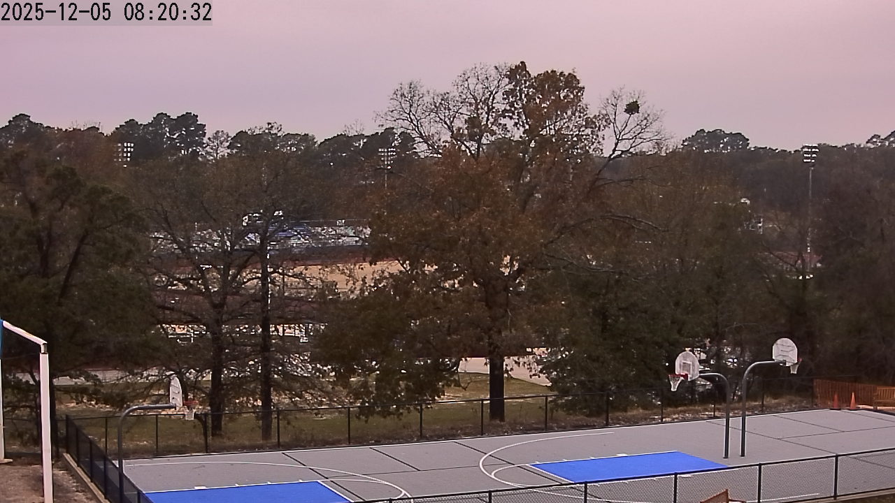 Thumbnail for current weather camera view from All Saints Episcopal School in Tyler, Texas