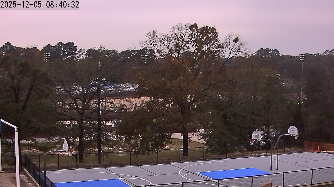 Thumbnail for current weather camera view from All Saints Episcopal School in Tyler, Texas