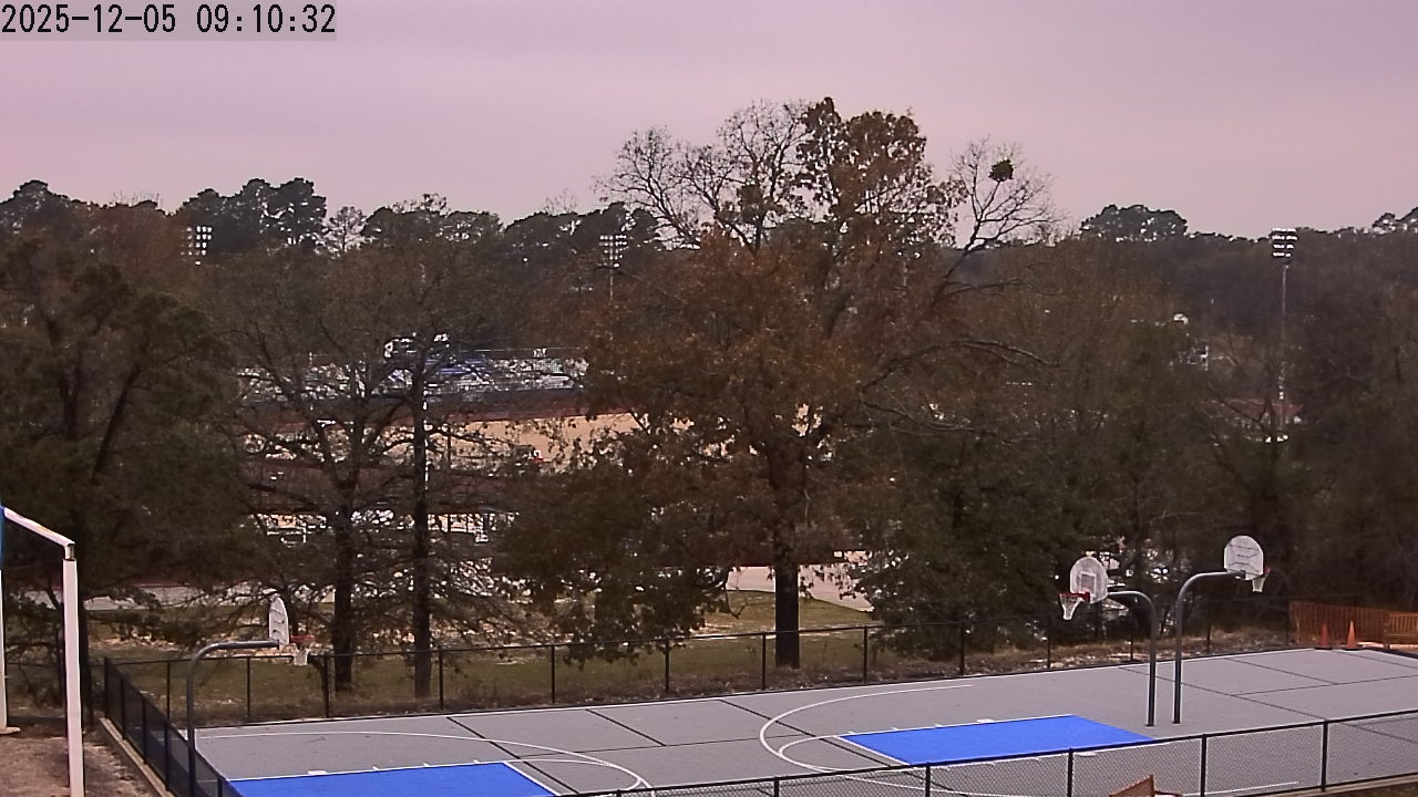 Thumbnail for current weather camera view from All Saints Episcopal School in Tyler, Texas
