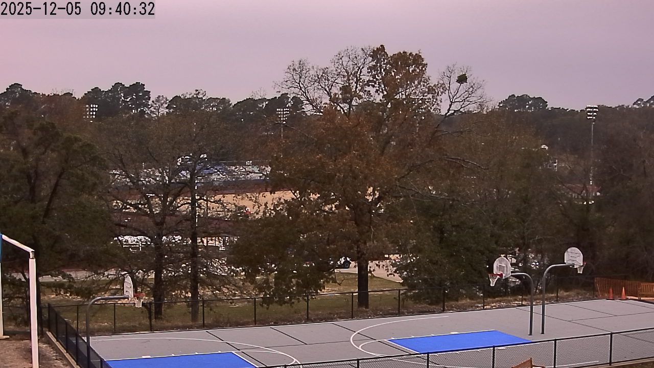 Thumbnail for current weather camera view from All Saints Episcopal School in Tyler, Texas