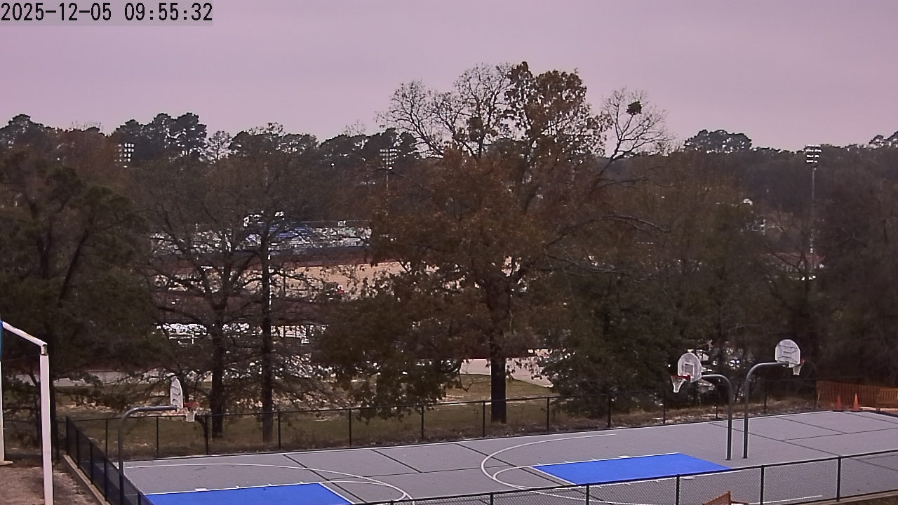 Thumbnail for current weather camera view from All Saints Episcopal School in Tyler, Texas