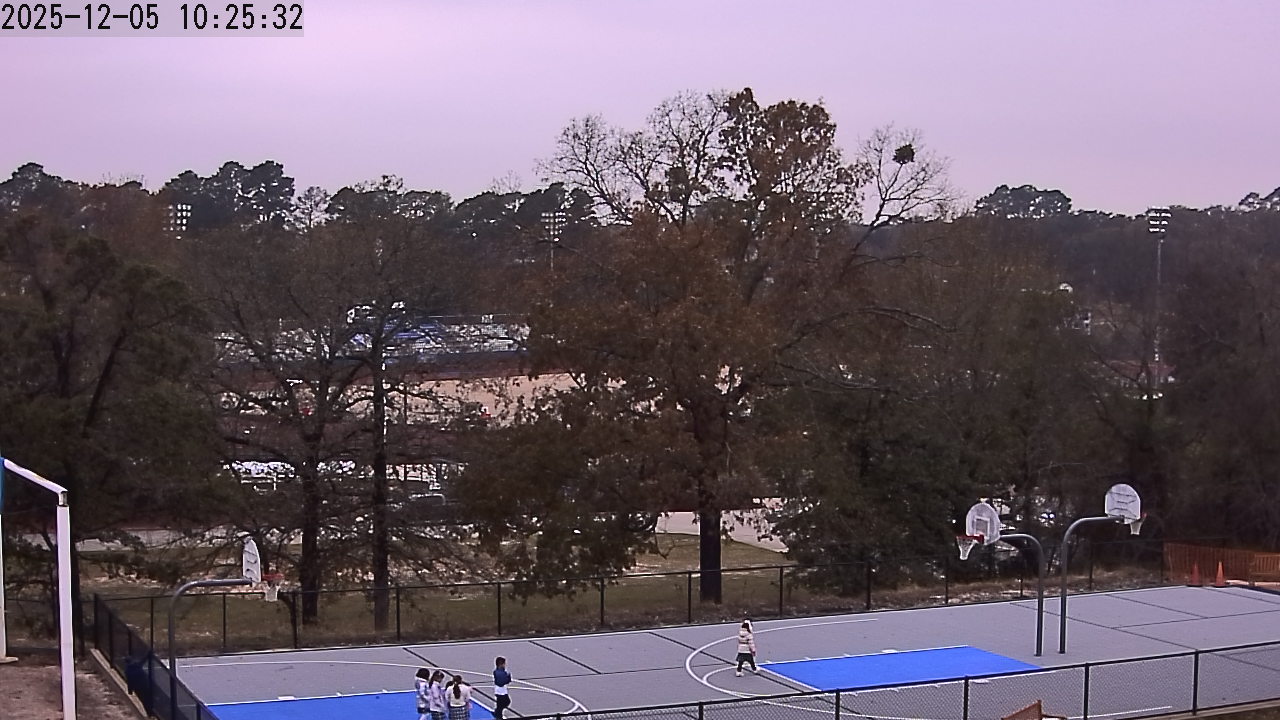 Thumbnail for current weather camera view from All Saints Episcopal School in Tyler, Texas