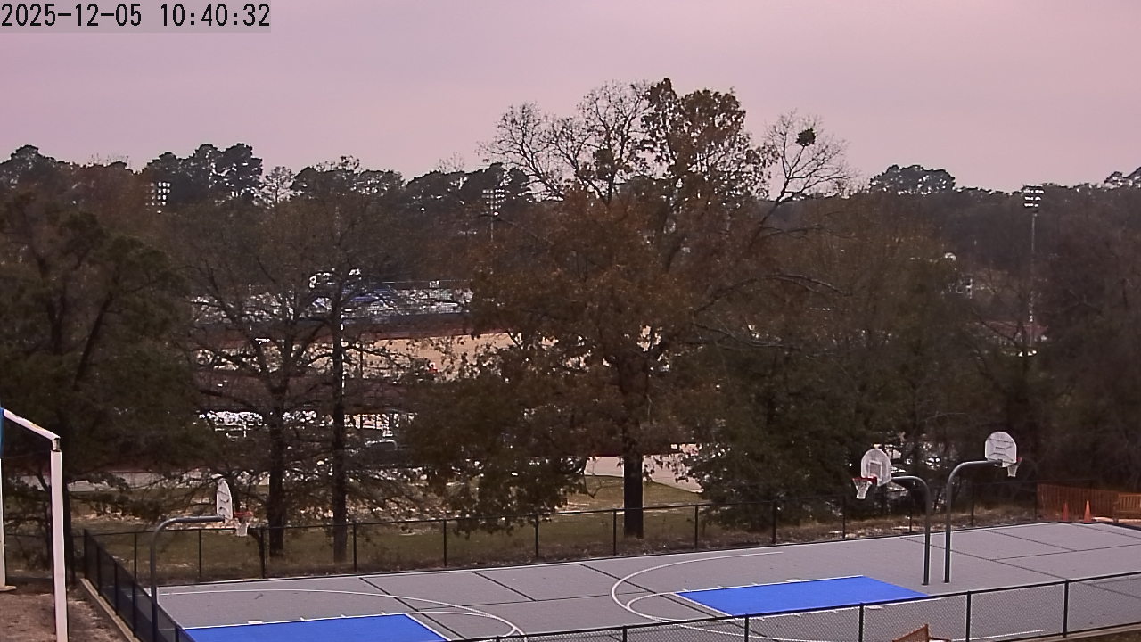 Thumbnail for current weather camera view from All Saints Episcopal School in Tyler, Texas