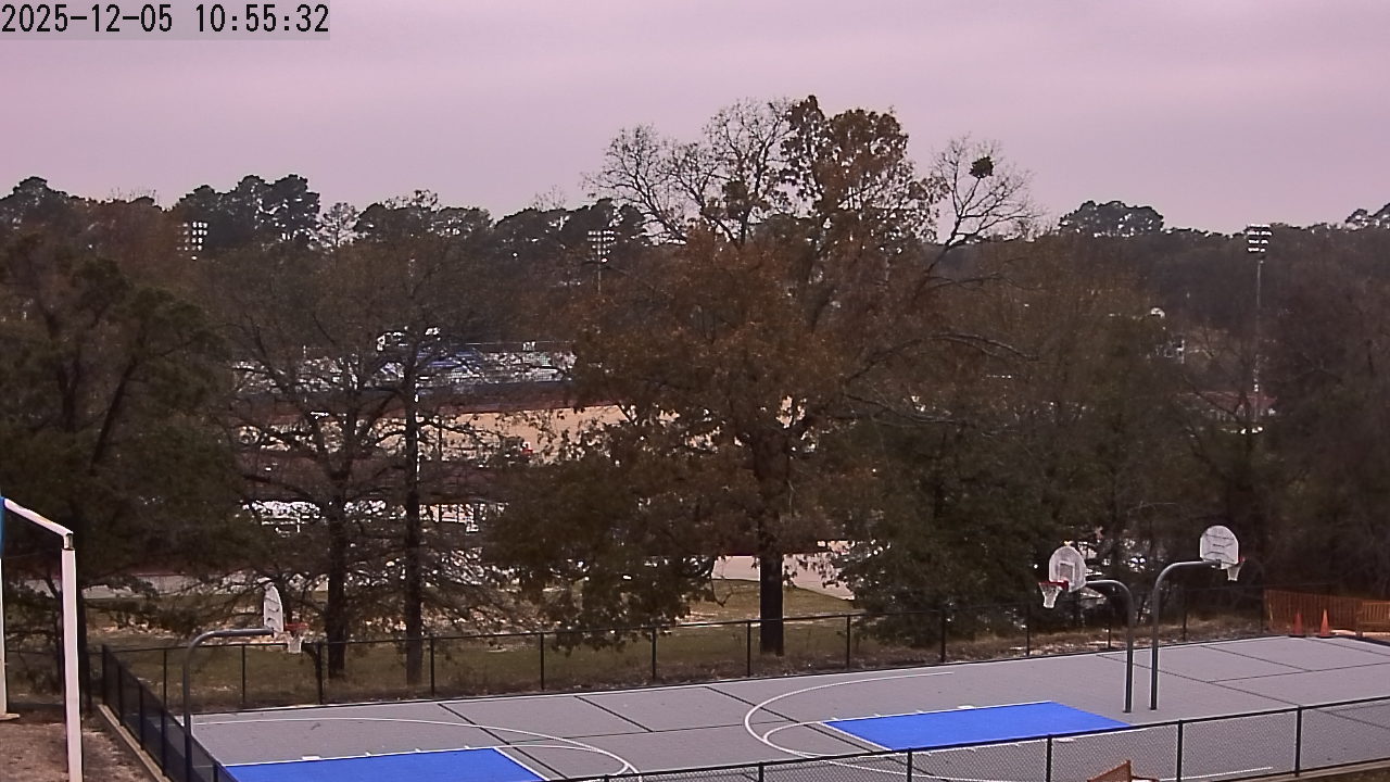 Thumbnail for current weather camera view from All Saints Episcopal School in Tyler, Texas