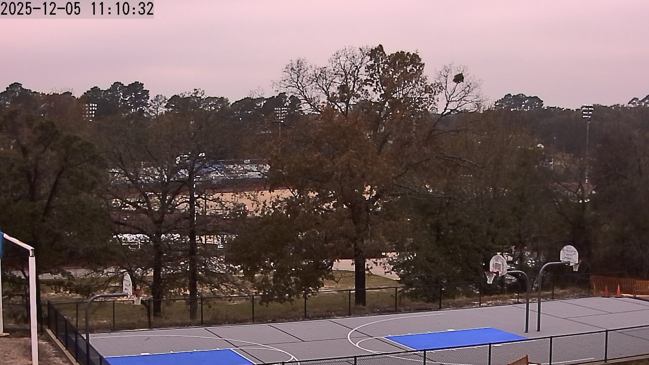 Thumbnail for current weather camera view from All Saints Episcopal School in Tyler, Texas