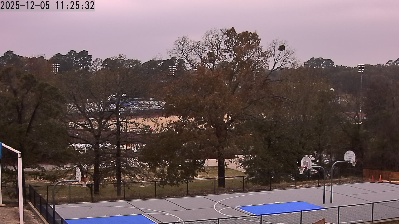 Thumbnail for current weather camera view from All Saints Episcopal School in Tyler, Texas