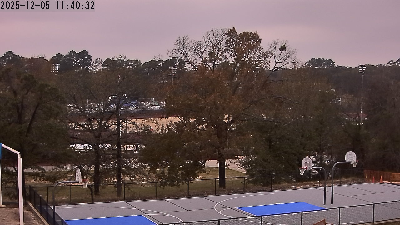 Thumbnail for current weather camera view from All Saints Episcopal School in Tyler, Texas
