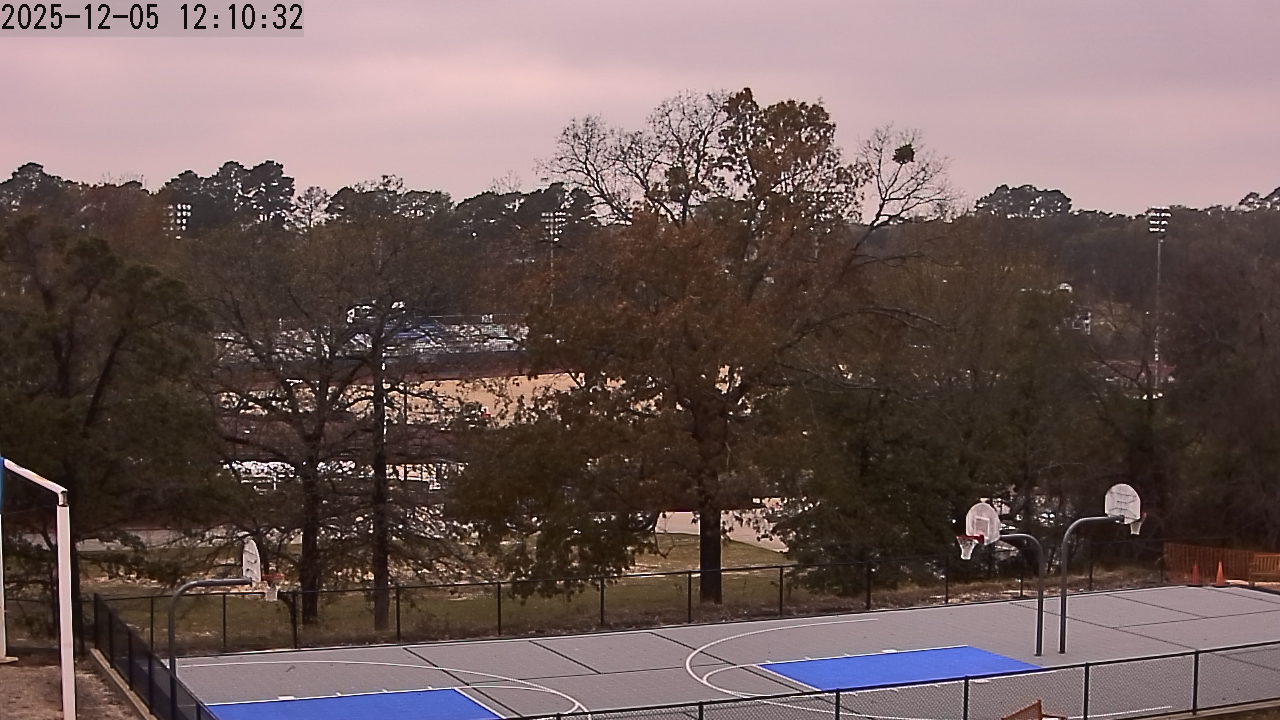 Thumbnail for current weather camera view from All Saints Episcopal School in Tyler, Texas