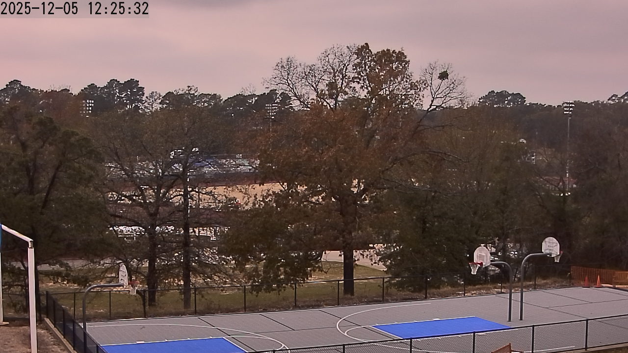 Thumbnail for current weather camera view from All Saints Episcopal School in Tyler, Texas