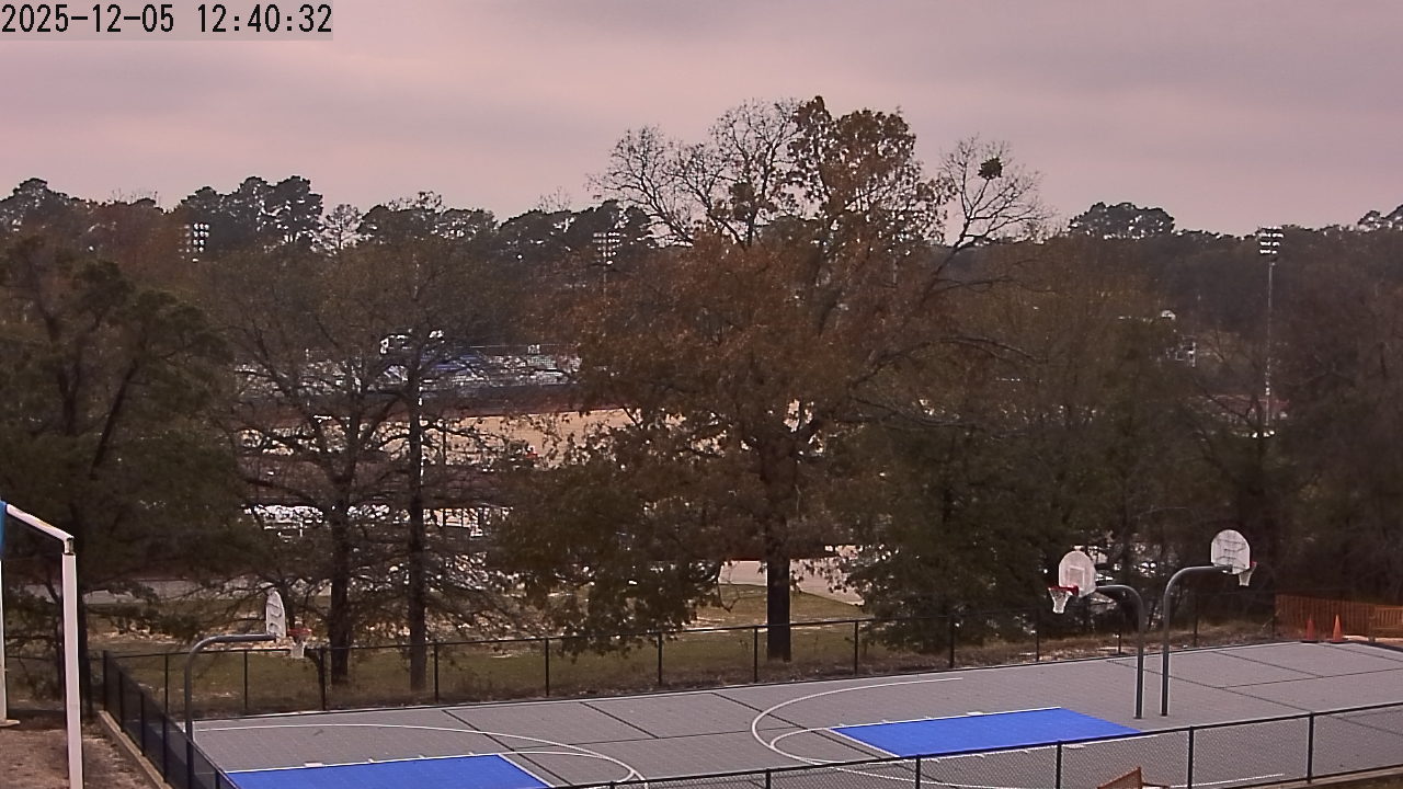 Thumbnail for current weather camera view from All Saints Episcopal School in Tyler, Texas