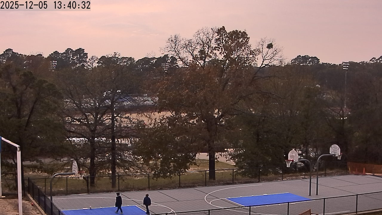 Thumbnail for current weather camera view from All Saints Episcopal School in Tyler, Texas