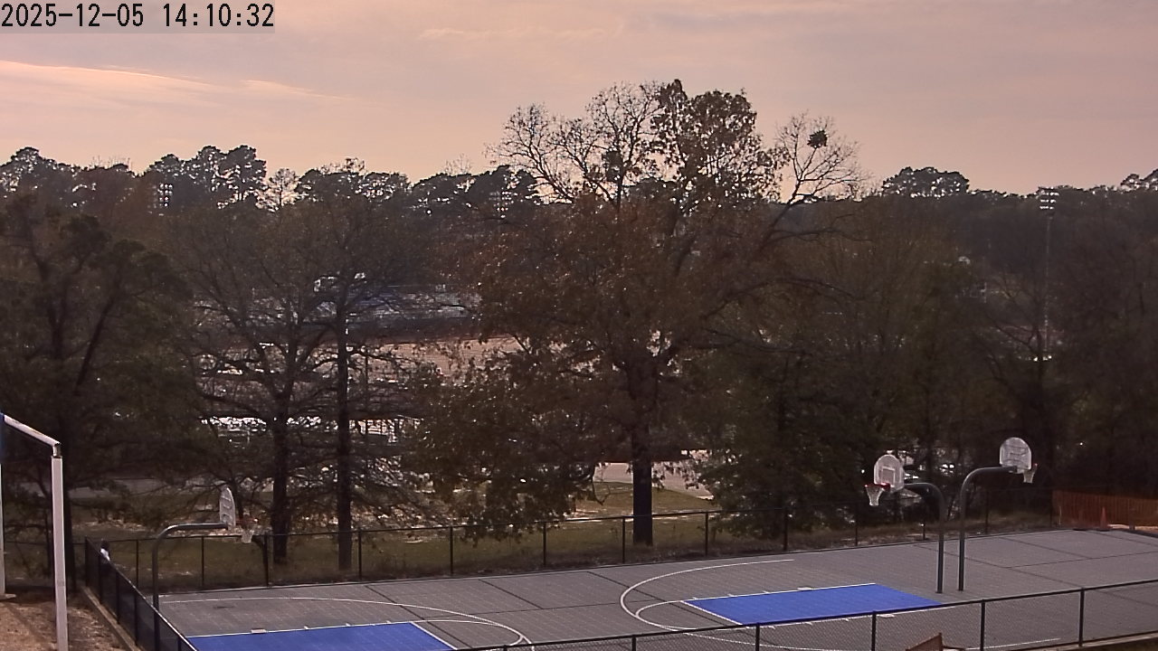 Thumbnail for current weather camera view from All Saints Episcopal School in Tyler, Texas